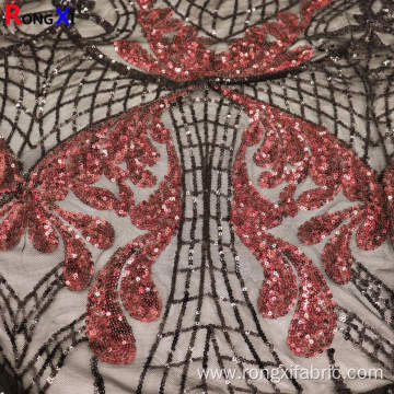 3mm Multifunctional Jacquard Fabric With Sequin